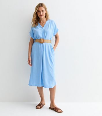 Midi tunic shops dress