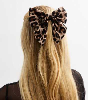 2 Pack of Brown Bow Hair Bands