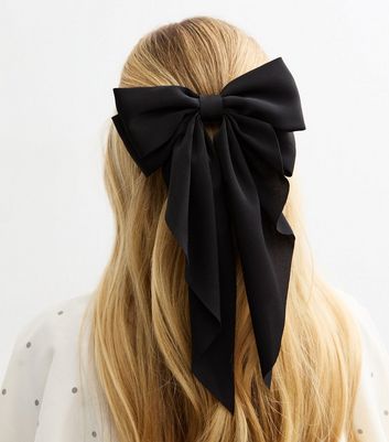 Satin ribbon hair accessories hotsell
