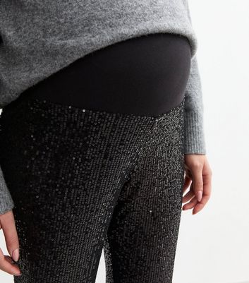 Maternity sequin leggings hotsell