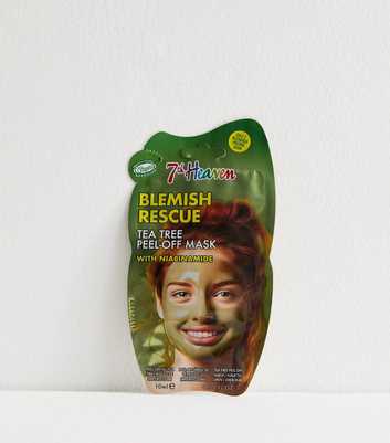 7th Heaven Blemish Rescue Tea Tree Peel Face Mask 