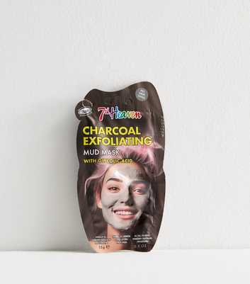 7th Heaven Charcoal Mud Face Mask with Glycolic 