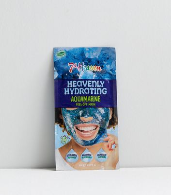 7th Heaven Aquamarine Glitter Peel Off Face Mask New Look