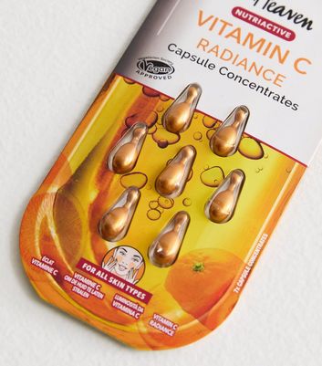 7th Heaven Vitamin C Capsules New Look