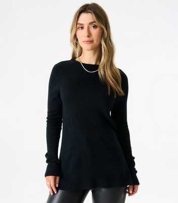 Gini London Black Slim Jumper 