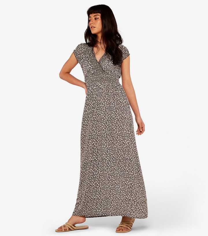 Maxi Dress New Look Apricot Dresses Apricot Pale Blue Floral