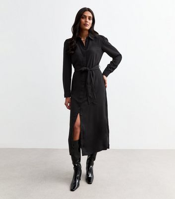 everlane box cut tee dress