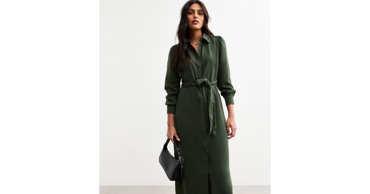Khaki Dress
