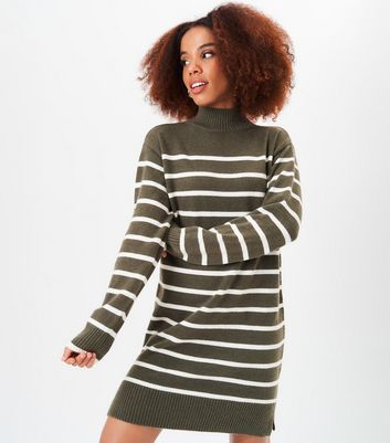 Black jumper dress new look sale