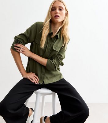 new look shirts and blouses