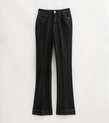 Black Flared Jeans New Look