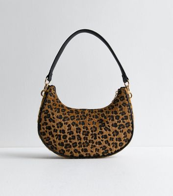 Leopard print bag new look on sale