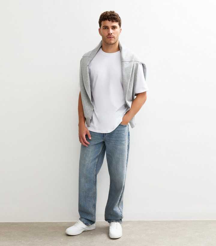Light Blue Relaxed Jeans