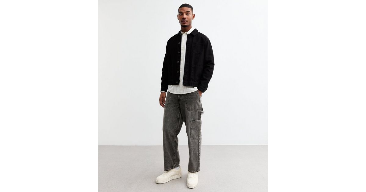 Carpenter jeans grey main image 0
