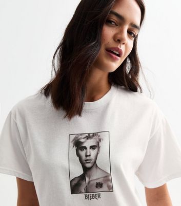 T-shirt Sans Manches Justin Bieber - Taille Extra Large (XL) - Neuf Avec étiquettes