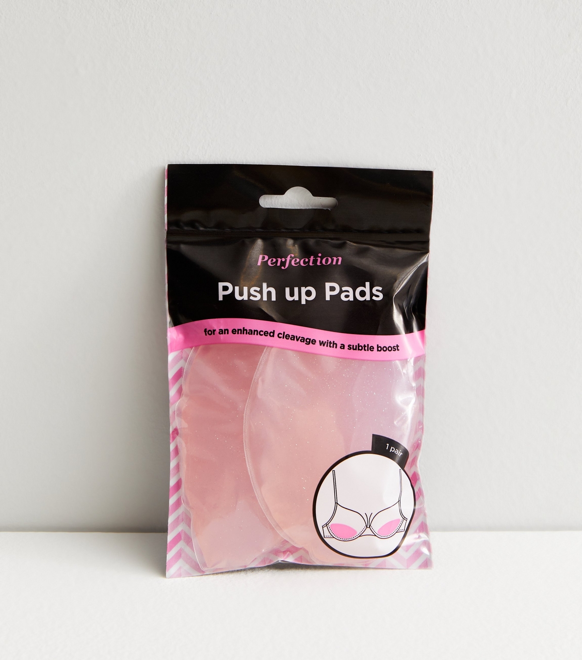 Perfection Beauty Clear Push Up Pads New Look