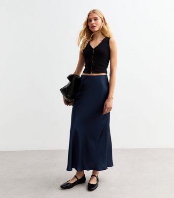 Cheap navy skirts best sale