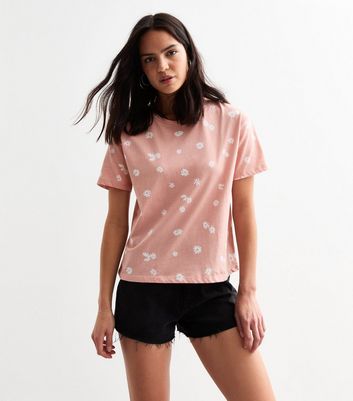Pink T-Shirt T-Boxt-S5 main image 1