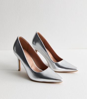 Asos metallic shoes online