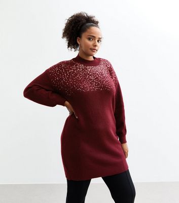 Plus size tunic jumpers best sale