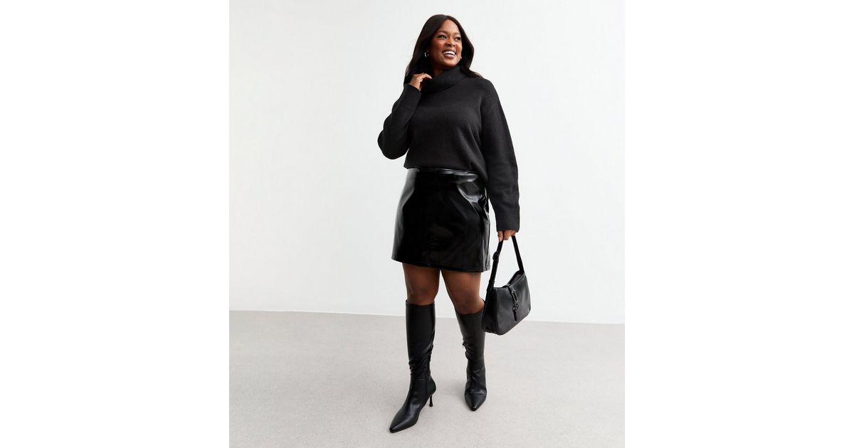 Asos Maternity Leather Midi Skirt ASOS EDITION Soft Leather Maxi