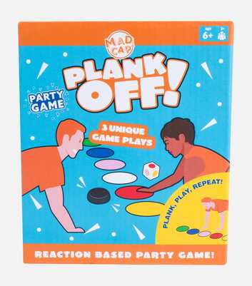 Fizz Creations Plank Off Party Game 