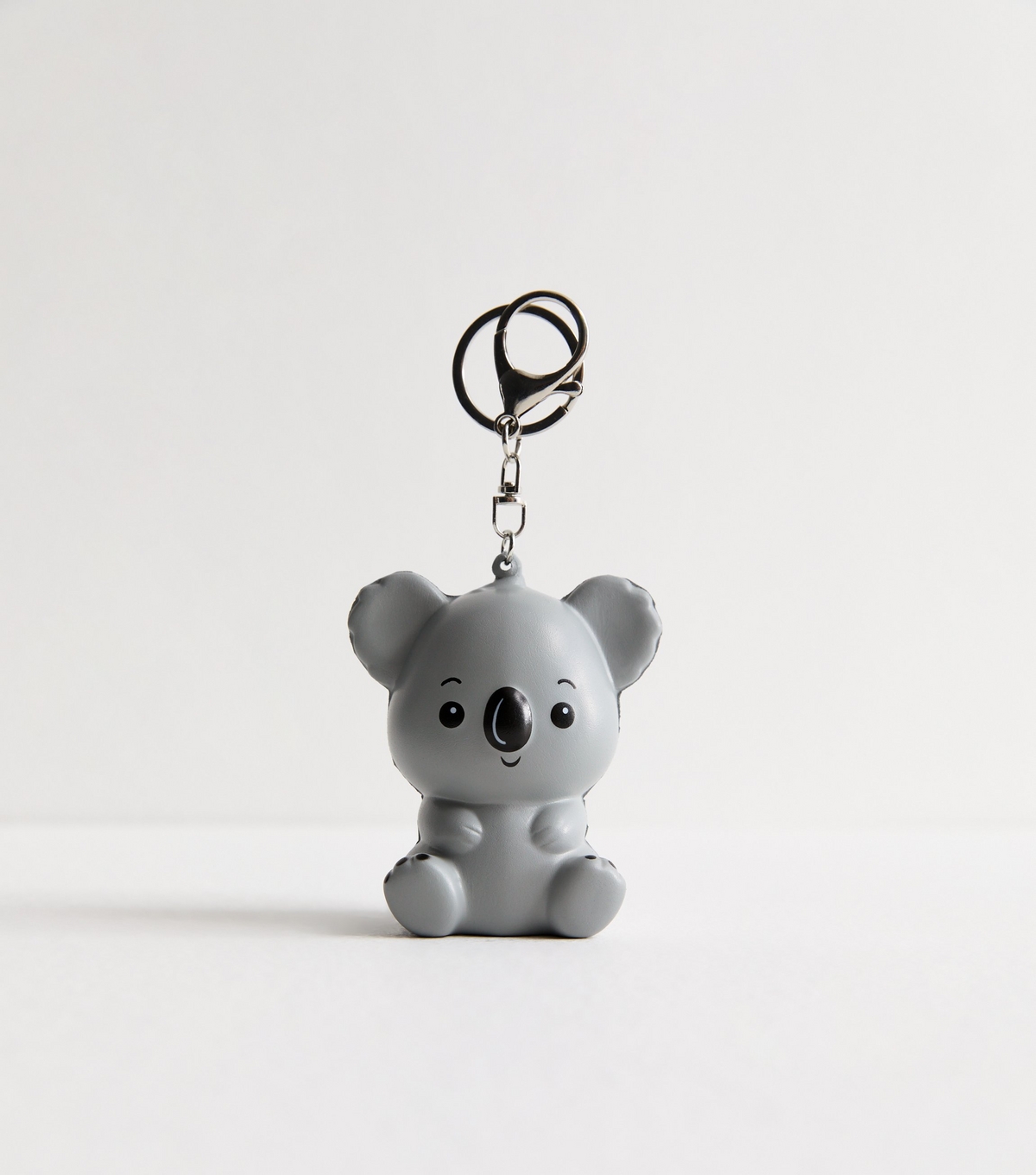 Grey Koala Bag Charm New Look