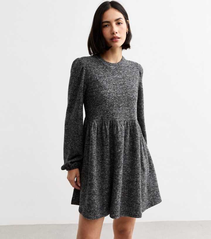 marled grey dress Dresses for Women Marled Knit Sleeveless Dress AMAATE (Color : Light Grey, Size : X-Large) : Amazon.ca: Clothing, Shoes & Accessories