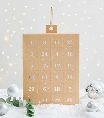 Silver Tone Jewellery Advent Calendar