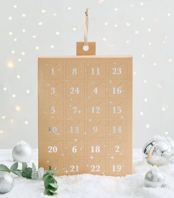 Don't AsK - 12 Days of Christmas Silvertone Jewellery Calendar main image 0