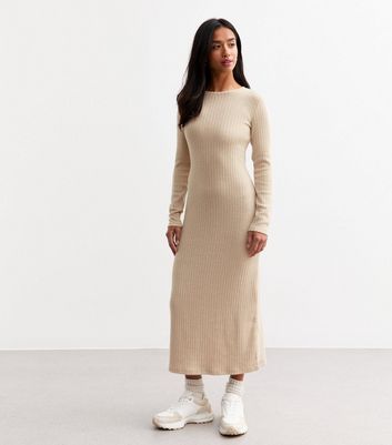 Petite jersey midi dress online