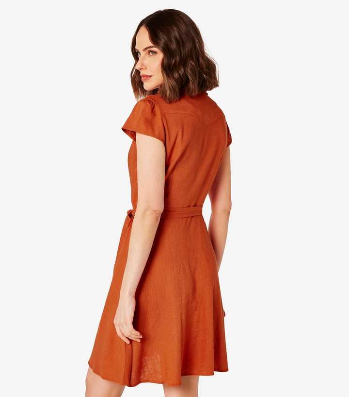 strapless open back dress CONDICI DRESS STYLE 11415 COLOUR APRICOT – She Devil Clothing main image 1