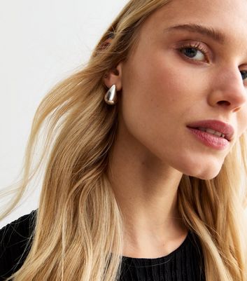 鈴蘭満開/チューリップロングPierce/earrings Ralph Lauren Sterling Silver Cubic Zirconia & Freshwater