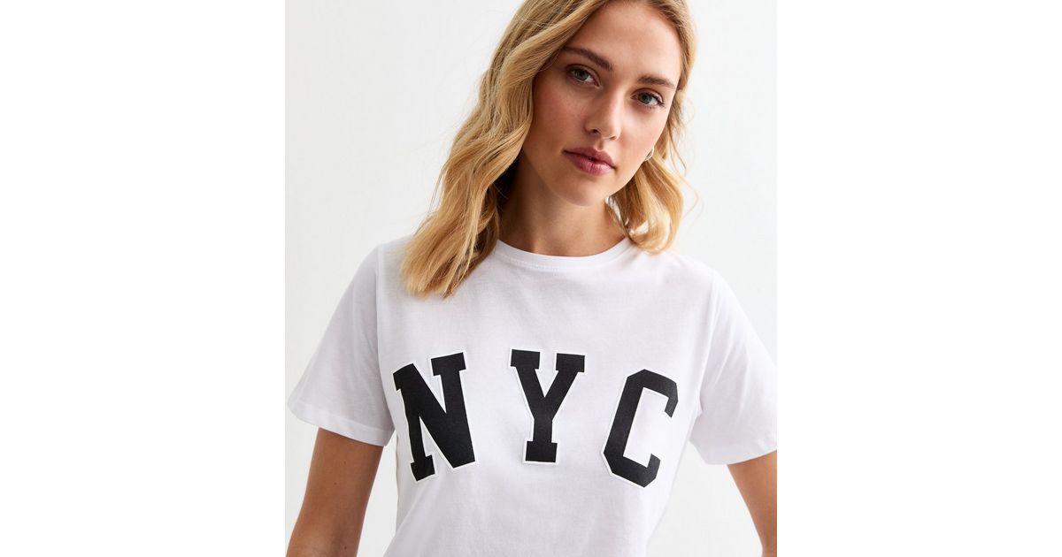 Only NY, Lox tshirt, white main image 1