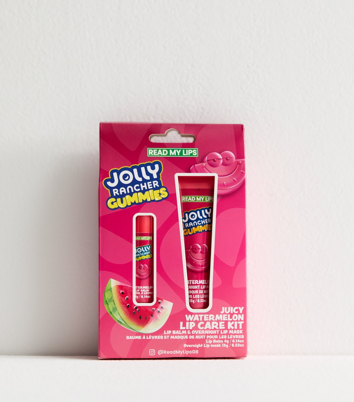 Jolly Rancher Pink Lip Care Gift Set New Look