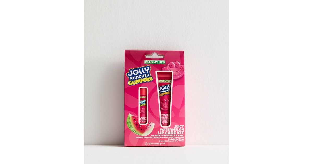 Jolly Rancher Pink Lip Care Gift Set | New Look