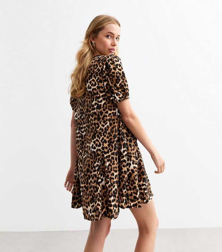 leopard print strappy plunge bodycon dress Modal Square-Neck Midi in - S Please refer to our size chart for the best fit Strappy Lace Trim Cupped Mini
