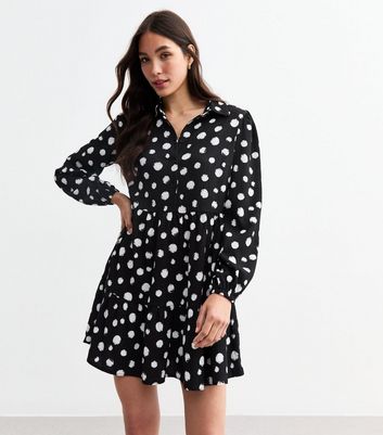 New look polka dot fashion