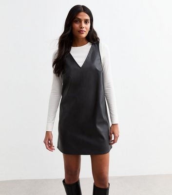 New look leather dress order - Official Online Store