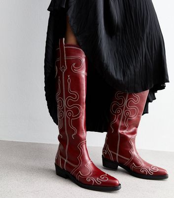 New look cowboy boots on sale