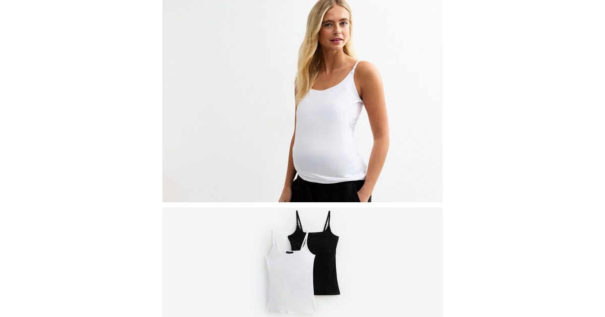 Tank Tops Nursing Vests Uk Maternity Nursing Longline Vest Top Red