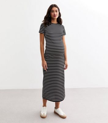 Maternity t shirt maxi dress on sale