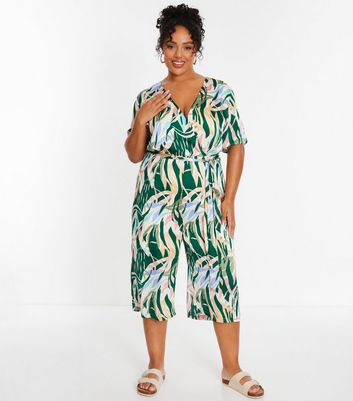 Quiz tropical jumpsuit on sale