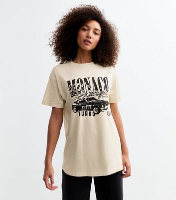 売れ筋商品|||モーガンレーン Tシャツ レディース トップス 202-DENA N - Print T-shirt - off-white Lサイズ】SHOGO SEKINE×MOGA コラボプリントT [Various