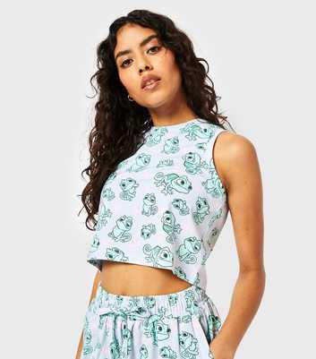 Skinnydip Multicoloured Cotton Disney Pascal Print Crop Top