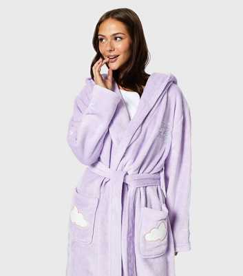 Skinnydip Pink Disney Living Fantasy Dressing Gown 