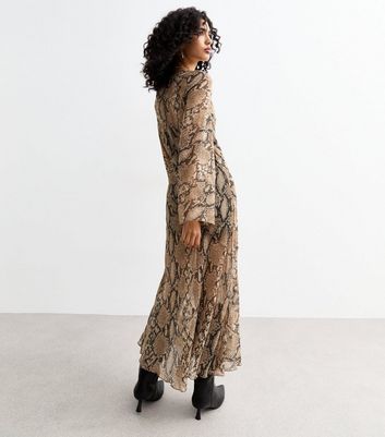 Next snakeskin dress hotsell