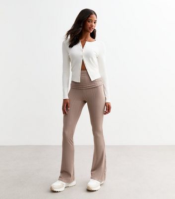 Foldover Waist Trouser