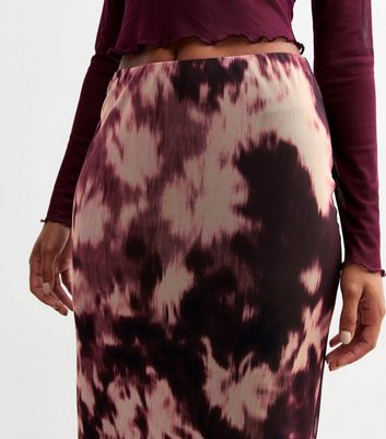 New look tie dye skirt hotsell