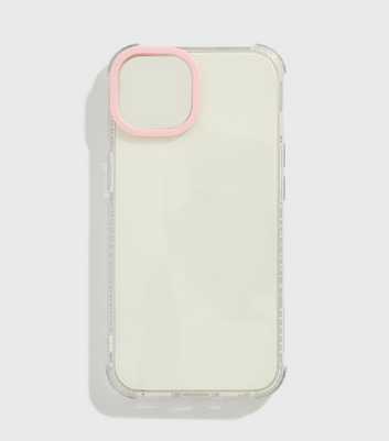 Skinnydip Pink Glitter iPhone Case